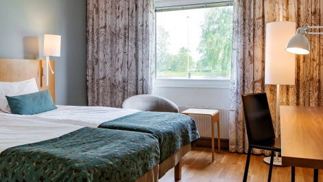 Standardrum på Scandic Klarälven