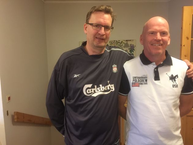 Torbjörn Sandbäck - Jan Matsson Malungs BK - Insjöns BK