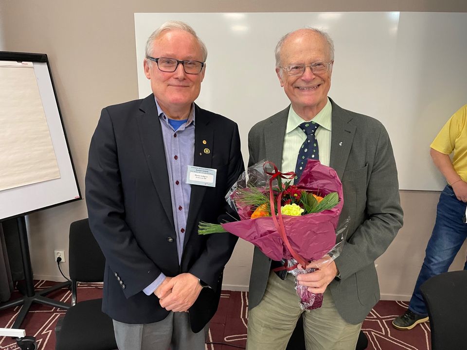 Martin Löfgren och Gösta Frödin