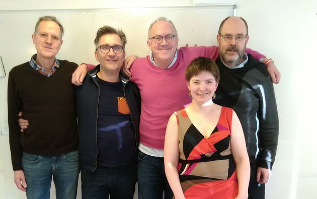 Ebenius Crew (med på bilden TL Sofia Ryman)