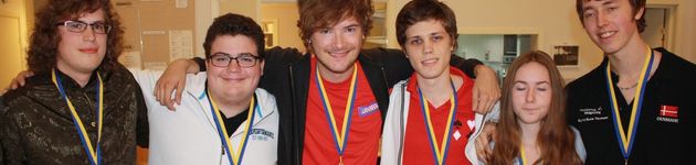 Prispallen JSM Par 2015 Prispallen JSM Par 2015