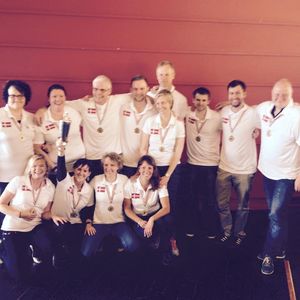 Danmark vann NBU-Trophy Danmark vann NBU-Trophy