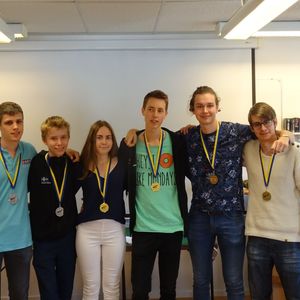 Dagens medaljörer i JSM 2016
