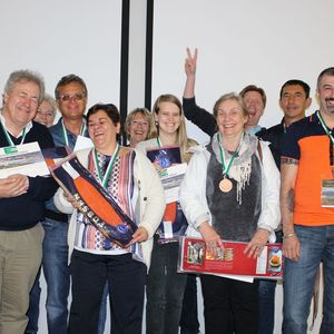 Glada bronsmedaljörer, Full House och Zimmermann Glada bronsmedaljörer, Full House och Zimmermann