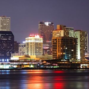 New Orleans, värd för 2015 års amerikanska vårmästerskap