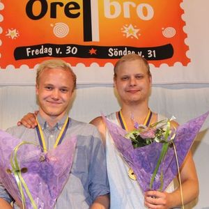 1:a ... Wilhelm Groth och Mattias Höglund, BK Hudik 1:a ... Wilhelm Groth och Mattias Höglund, BK Hudik