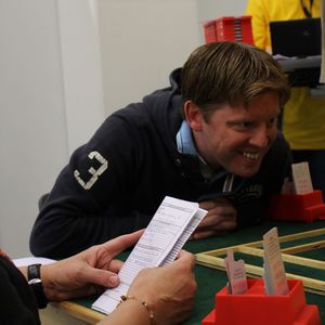 En glad och taggad Johan Upmark En glad och taggad Johan Upmark