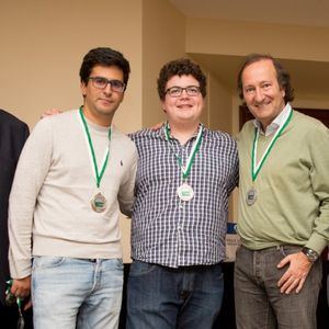 2:a plats i Zimmermann Cup - Ventin. Foto: Francesca Canali